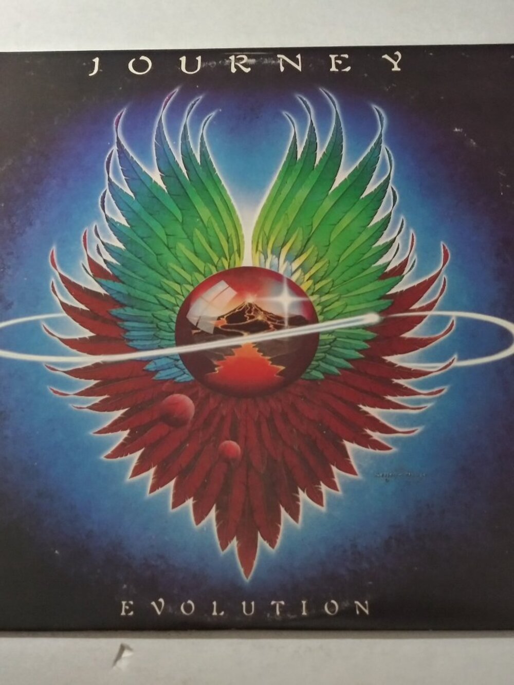 Journey – Evolution VG+ Original Columbia FC-35797 Record 1979 TOUCHIN SQUEEZIN